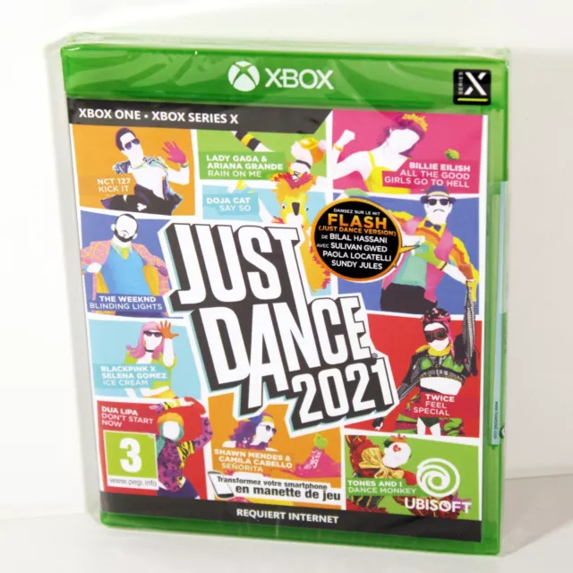 Jeu Just Dance 2021 [VF] sur Xbox Series X / Xbox One NEUF sous Blister