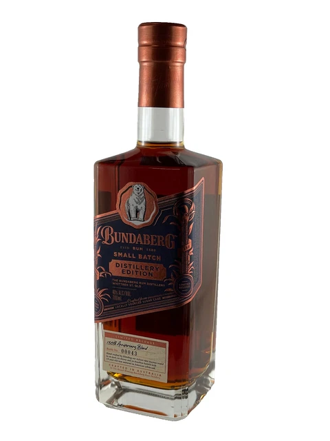 Bundaberg Small Batch Distillery Edition 135th Anniversary Rum Low Number 43
