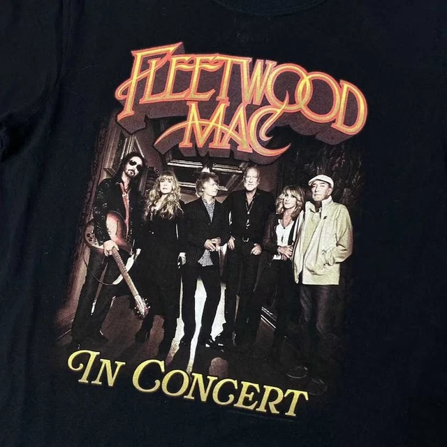 Fleetwood Mac In Concert 2018-19 Tour Shirt LLL469