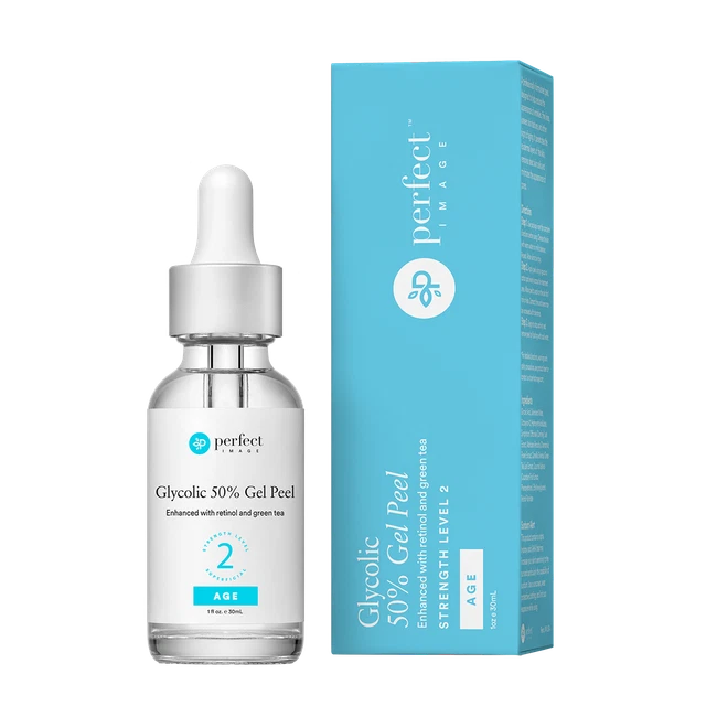 Glicólico 50% Gel Peeling - Nivel 2 Mejorado con retinol y té verde - pH 1.7-2.0