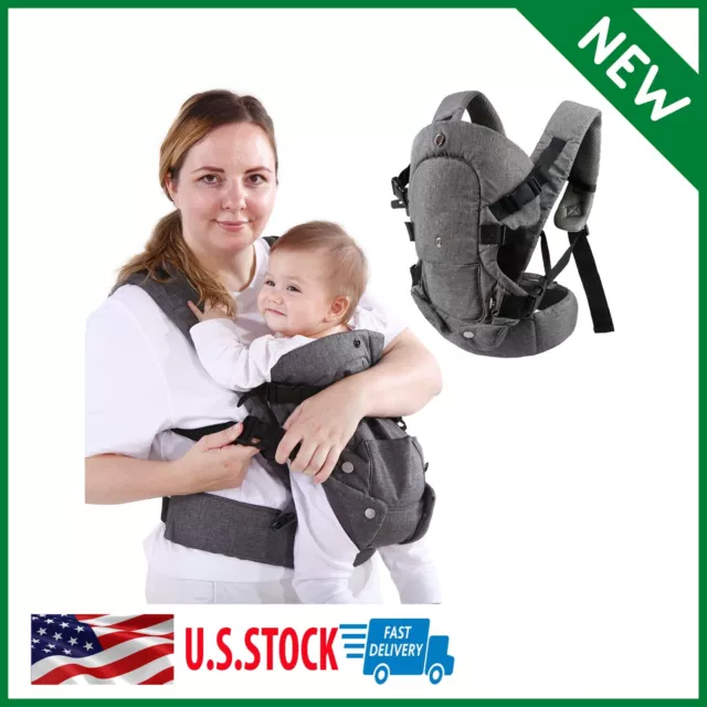 LUJO Cargador Para Ninos Portador De Bebe Carga Bebes Porta Mochila Baby Carrier