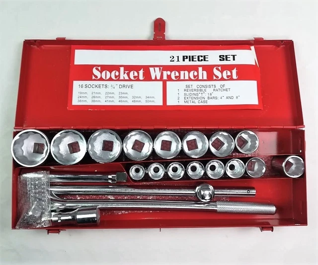 King Tony Steckschlüssel 1/2" Bi-hexagonal 30 Mm – Langer Aufsatz Für Impact-Schrauber