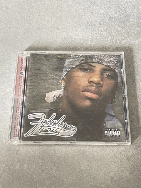Fabolous Rapper 2002 FABOLOUS GHETTO FABOLOUS Old School Hip Hop CD £10.33 - PicClick UK
