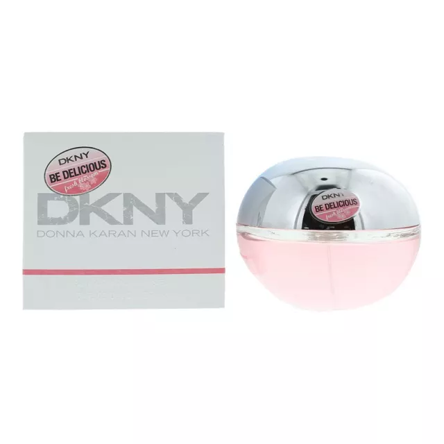 DKNY Be Delicious Fresh Blossom Eau de Parfum 100ml Spray For Her - NEW. EDP