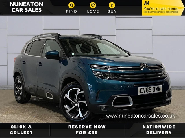 CITROEN C5 AIRCROSS 1.2 PureTech Flair Blue Manual Petrol 2019