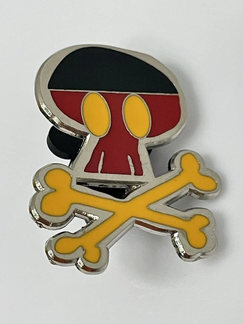 Disney Sugar Skulls & Crossbones WDW Parks Pin Trading