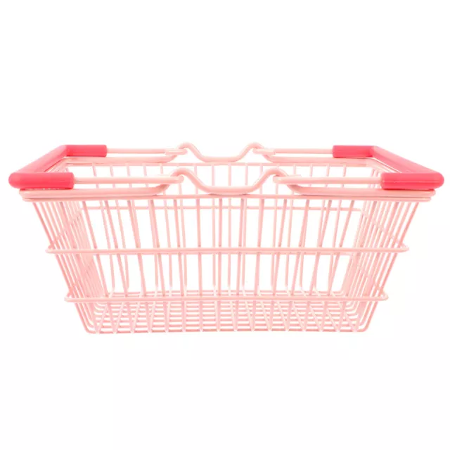 Cute Miniature Wire Basket for Tabletop Storage and Display