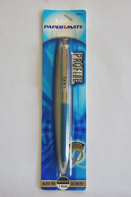 Papermate 14164 Profile Slim Pen Blue *New In Package*