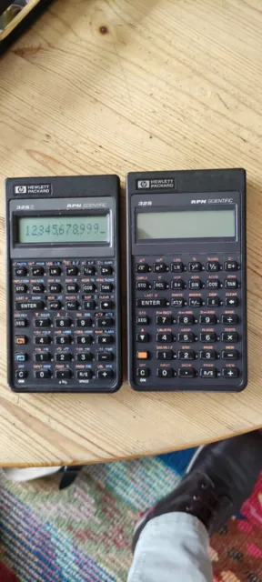 Calculatrices Hewlett Packard 32S et 32S2