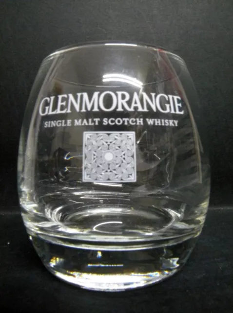 Glenmorangie single malt Whisky Glass vgc (3 1/2" x 3 1/2")
