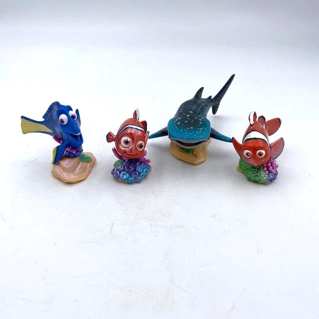 Disney Pixar Finding Nemo Dory PVC Figure Toys Cake Topper Destiny Whale Marlin
