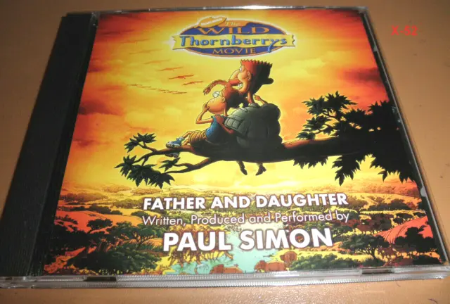 Wild Thornberrys movie Paul Simon CD hit single Father and Daughter song promo