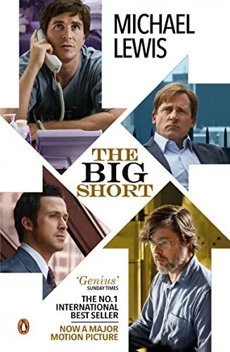 The Big Short: Film Tie-In by Lewis, Michael Book The Cheap Fast Free Post