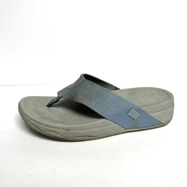 Fitflop Womens Surfa Sandal Blue Size 8 M