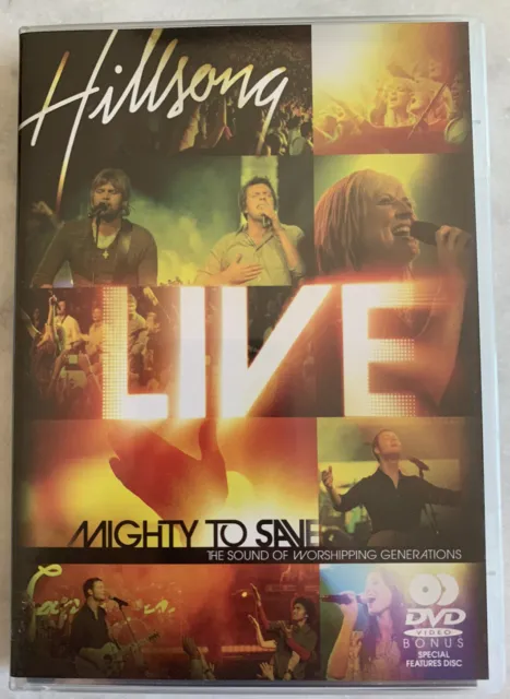 Hillsong - Mighty To Save (DVD, 2006) Live Concert Praise