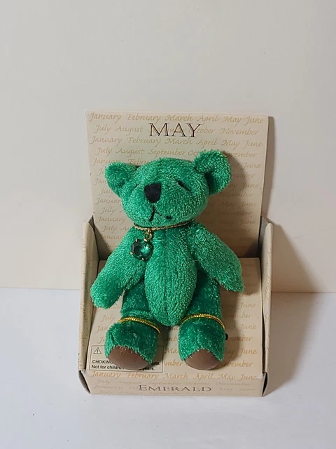 The Birthstone For May is Emerald