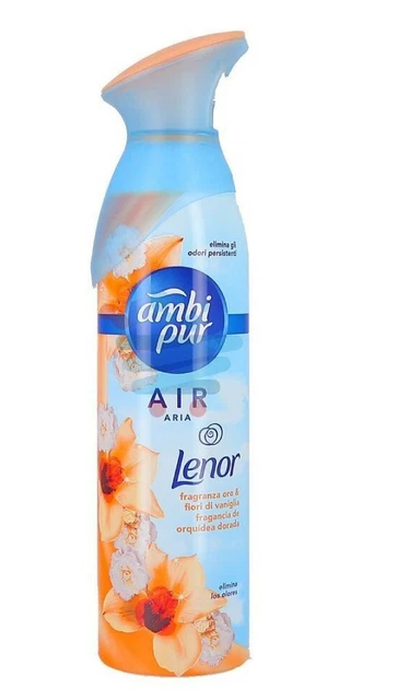 Profumatore Ambi Pur Bagno - Fragranza Nuvole Di Cotone, Elimina Odori Fino A 50 Giorni - Foto 4