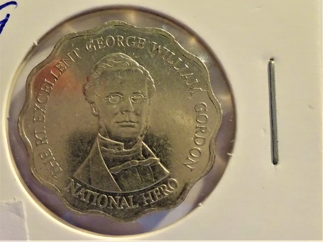 Jamaica 10 Dollars 1999 G.w. Gordon