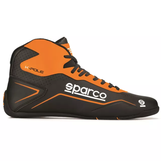 Sparco K-Pole Kart/Kartstiefel - Mittelschnitt Design, verschiedene Farben & Größen 2