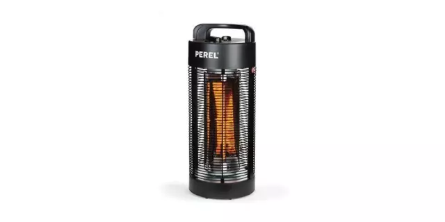 Perel Terrassen-Strahler - Tisch-Modell - 1200 W