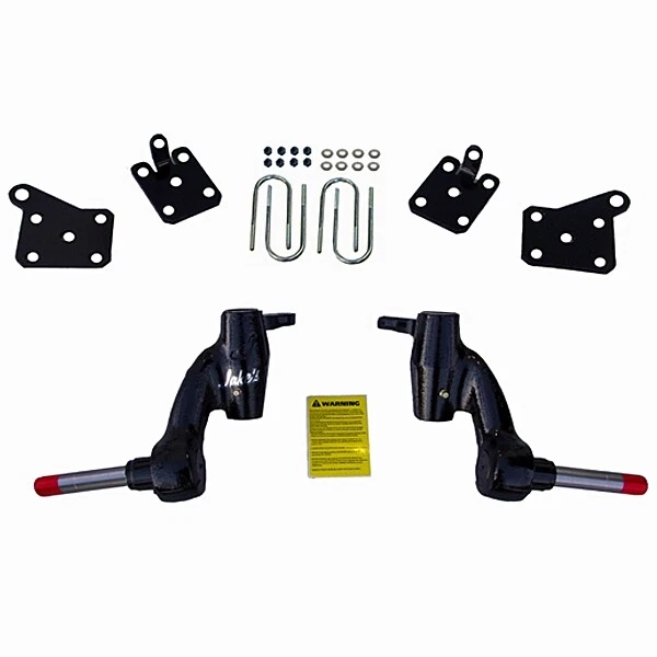 Z Go Golf Cart Teil 3 " Jake's Spindel Lift Set 2014-UP Rxv Elektrisch USA Made
