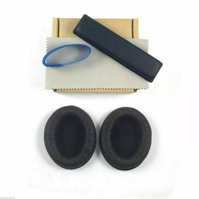 For Sennheiser HD201 Headphones Replacement Ear Pads + Headband Earpad Cushion