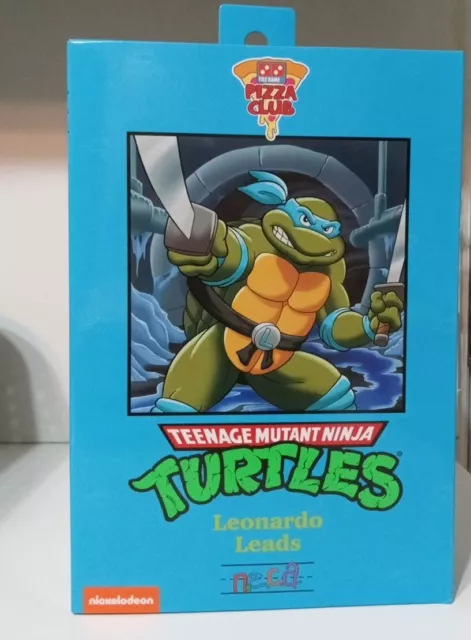 NECA Teenage Mutant Ninja Turtles Pizza Club Ultimate Action Figures