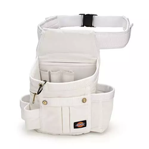 8-POCKET PADDED TOOL Belt/Utility Pouch for Painters Carpenters $52.01 ...