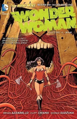 Wonder Woman Volume 4: War TP (The New 52): 04