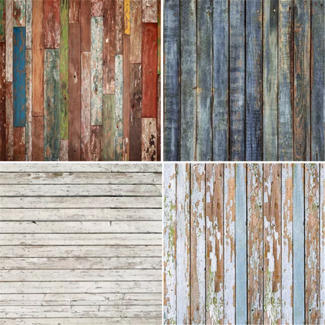 Vintage Plank Wood Floors Photography Background Studio Photo Shoot Backdrop