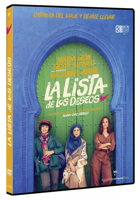 THE WISH LIST (WISHLIST) DVD MAR√çA LEON VICTORIA ABRIL LA LISTA DE LOS DESEOS