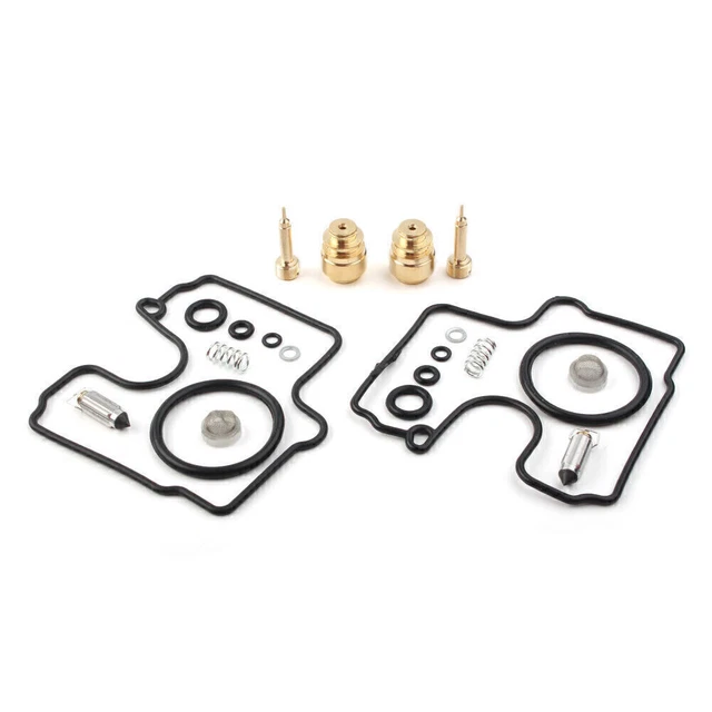 2 Sets For SUZUKI SV650 SV 650 S 1999-2002 Carburetor Repair Rebuild Kits