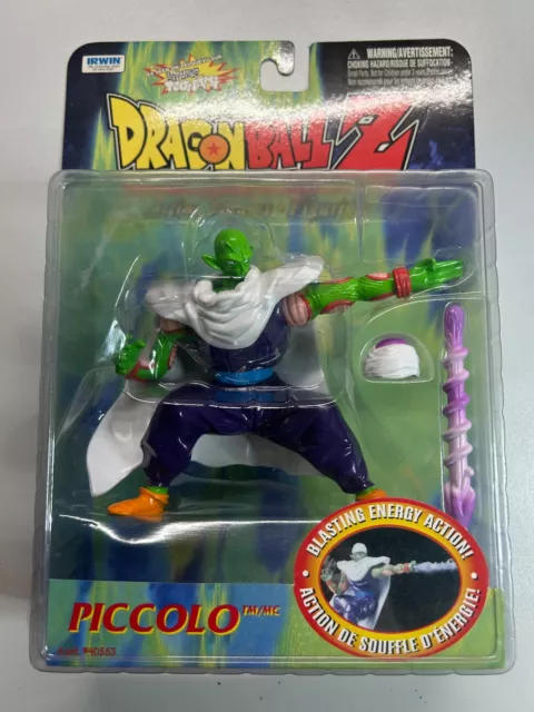 Dragonball Z Aktionfigur Piccolo, IRWIN Toy 1999 Neu + OVP