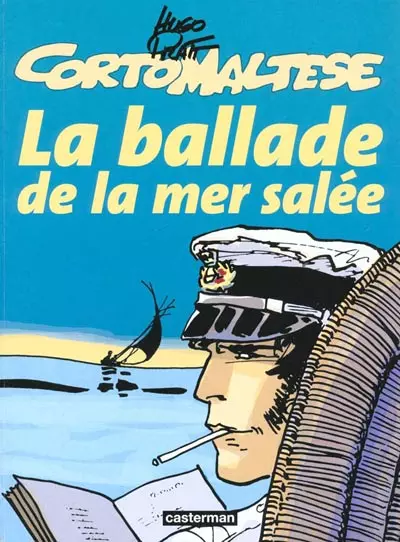 Bd - La Ballade De La Mer Salée / Hugo Pratt, Edition Souple N&B, Casterman