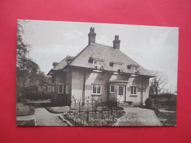 Das kleine Haus-Farringtons-CHISLEHURST-1920er Postkarte