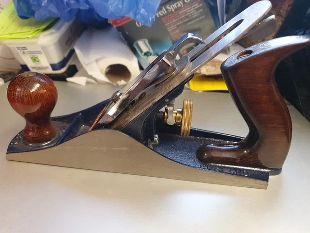Record No.04 Wood Plane