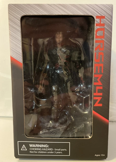 Horsem4n Figure Republic Of Gamers ASUS Ages 15 and Up Collectible 2017 NIB
