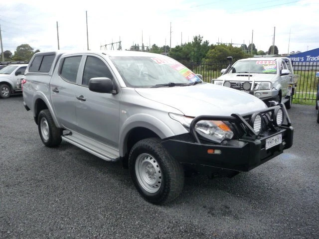 2017 Mitsubishi MQ Triton GLX 4X4 Dual Cab Ute, 2.4 Turbo Diesel 6 Speed Manual