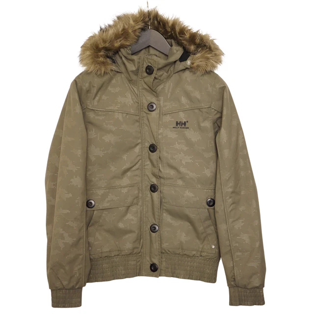 Donna Helly Hansen Hellytech Giacca Traspirante Intera Zip Impermeabile TAGLIA S