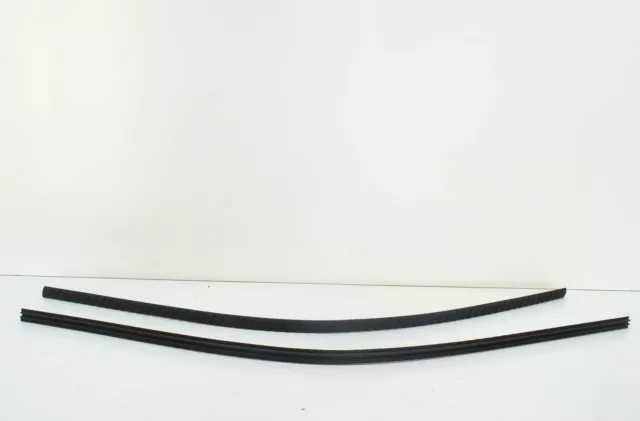 New Audi A1 8X Base Carrier Bars Fluted Cover Strip 971863486A