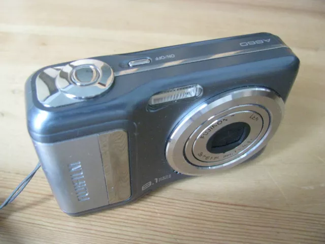 Fujifilm Finepix À Series A860 8.1 Mp - Digital Appareil Photo - Noir