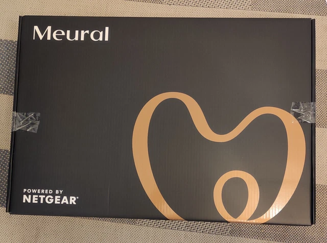 Netgear Meural Canvas II -21.5"- Toile numérique connectée -Noir ou Wood - NEUF