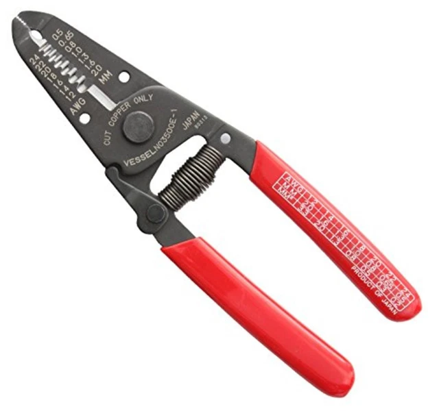 Bessel VESSEL wire stripper No.3500E-1 Free Shipping with Tracking# New Japan