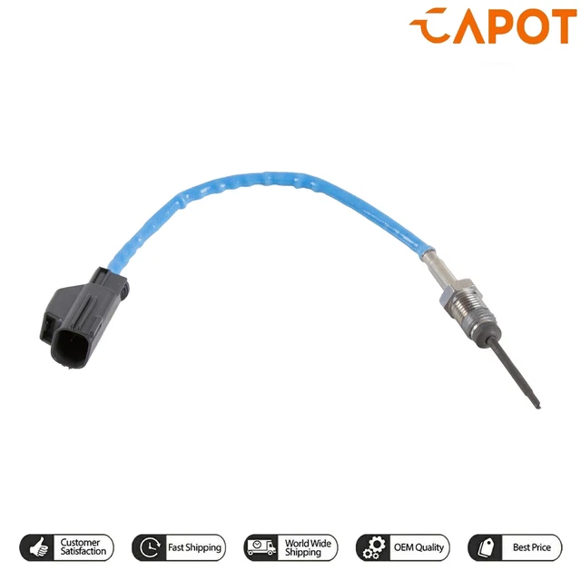 ORIGINAL FORD TRANSIT MK7 MK8 Custom Exhaust Gas Temperature Sensor 2.2