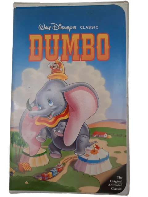 WALT DISNEYS DUMBO - Black Diamond Classics VHS £1.40 - PicClick UK
