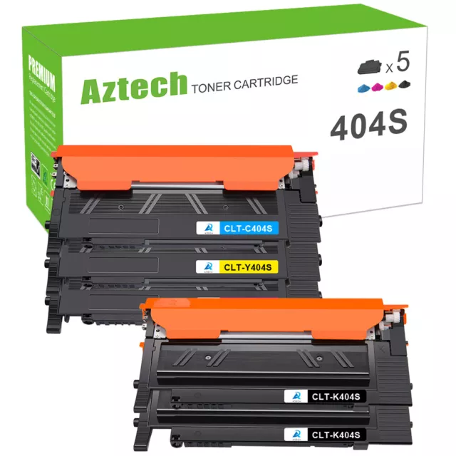 CLT-K404S Toner Compatible With Samsung K404S 404S Xpress C480FW C480W C430 C480