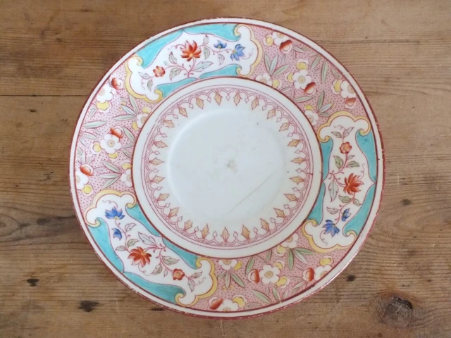 Tasse à thé Sarreguemines Minton décor 768 - Fleurs 3