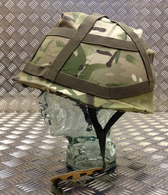Kids M1 Helmet With BTP Camo Cover Kombat UK - Airsoft Zone UK
