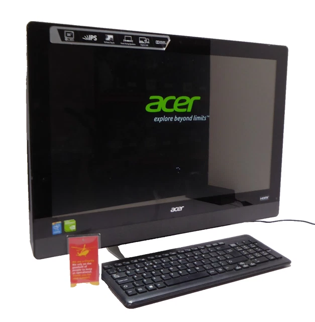 ACER ASPIRE Z3-615 All In One PC Touch Screen 23'' LED Intel Core