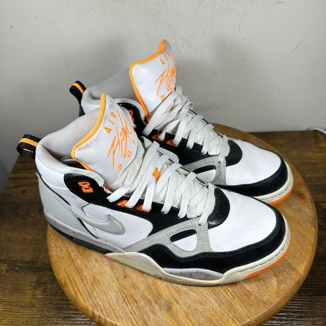 NIKE AIR FLIGHT Soarin Basketball Shoes White 345325-101  display picture 1